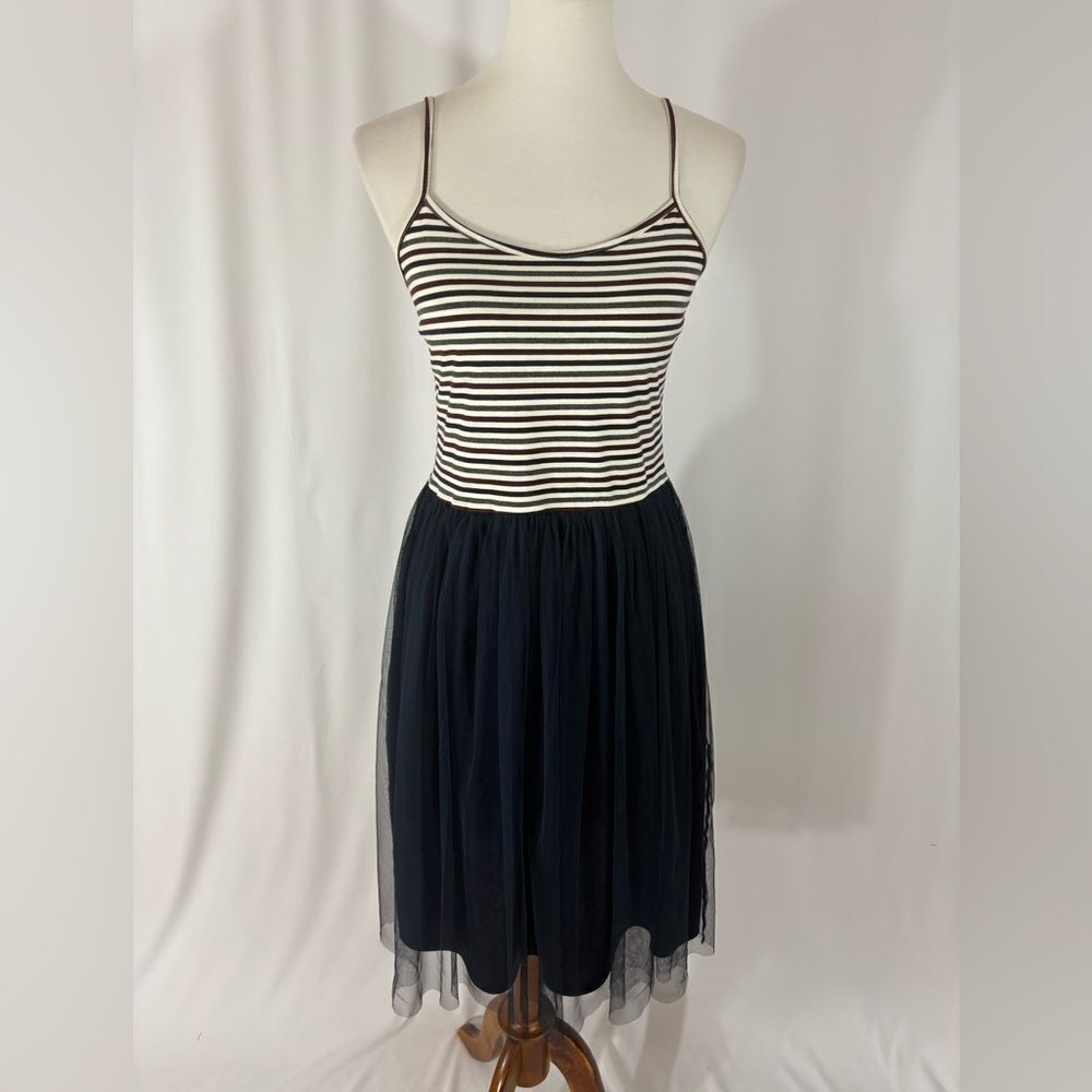 Hem & Thread T Shirt Top Tulle Skirt Dress